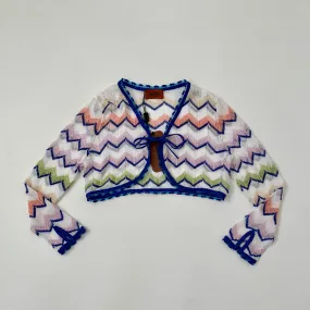 Missoni Crochet Bolero Cardigan: 6 Years & 8 Years (Brand New)