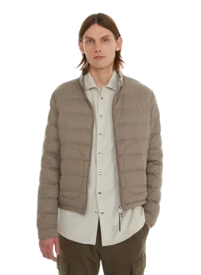 MONCLER  Acorus down jacket - Beige