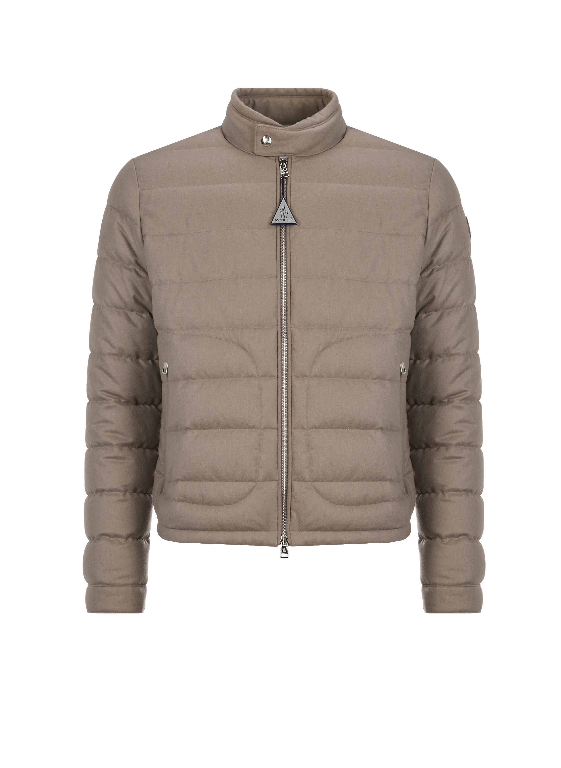 MONCLER  Acorus down jacket - Beige