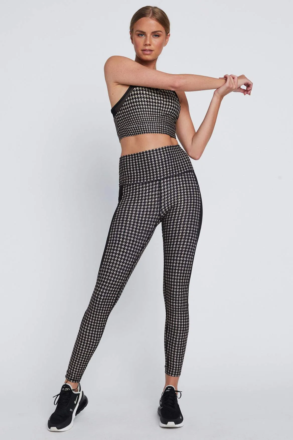 Nala Leggings Chino Houndstooth