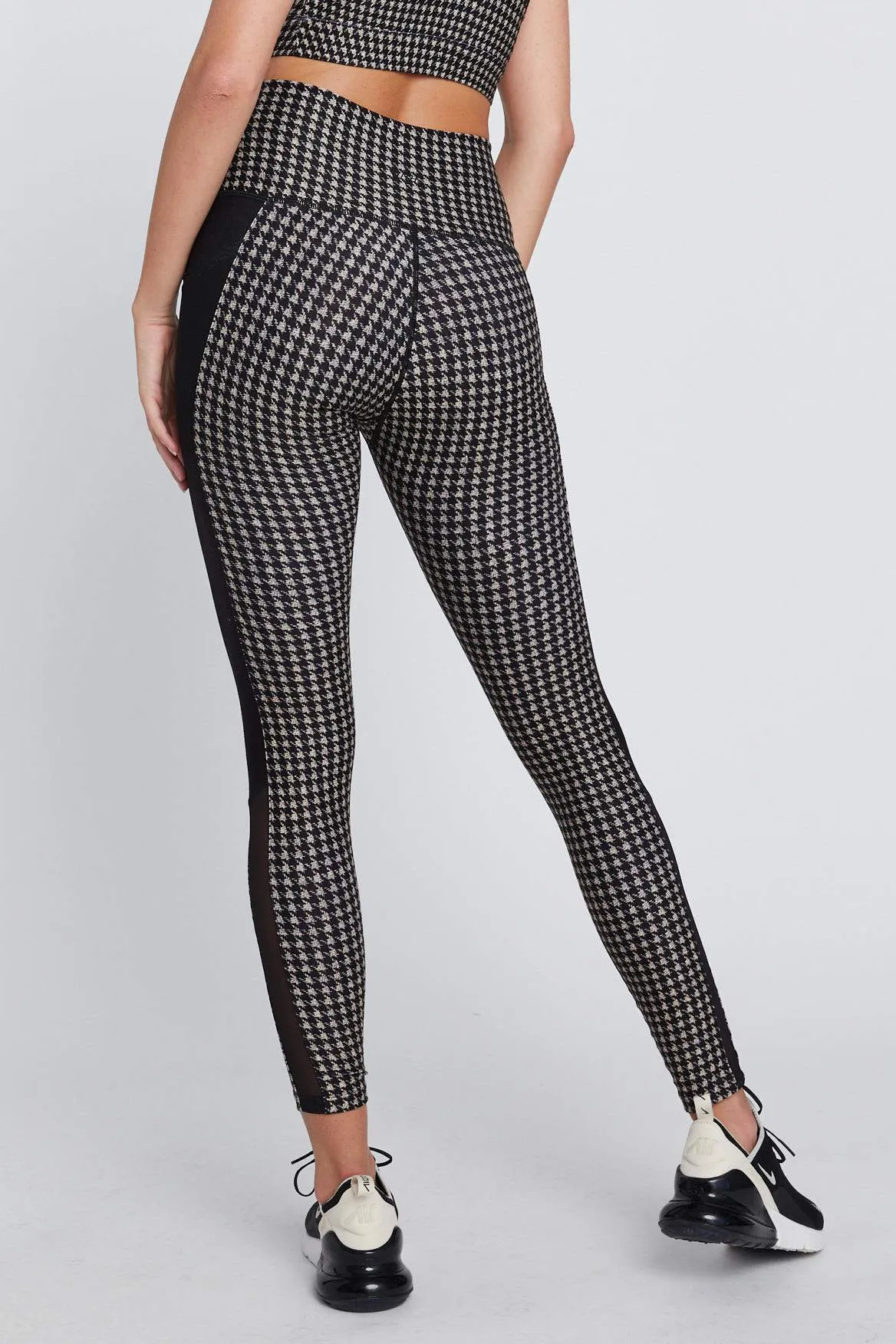 Nala Leggings Chino Houndstooth