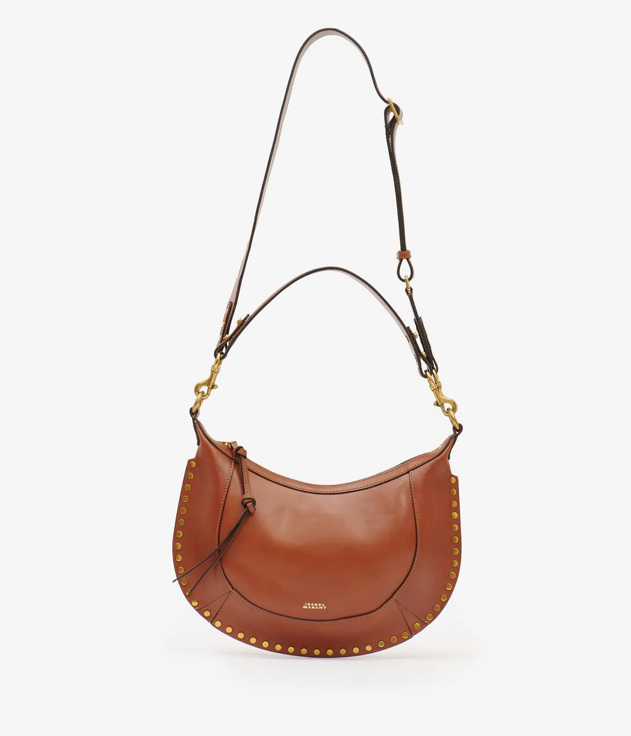 NAOKO SHOULDER BAG- COGNAC