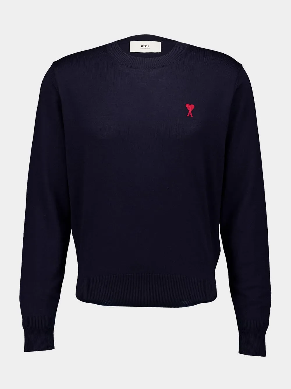 Navy Crew Neck Sweater