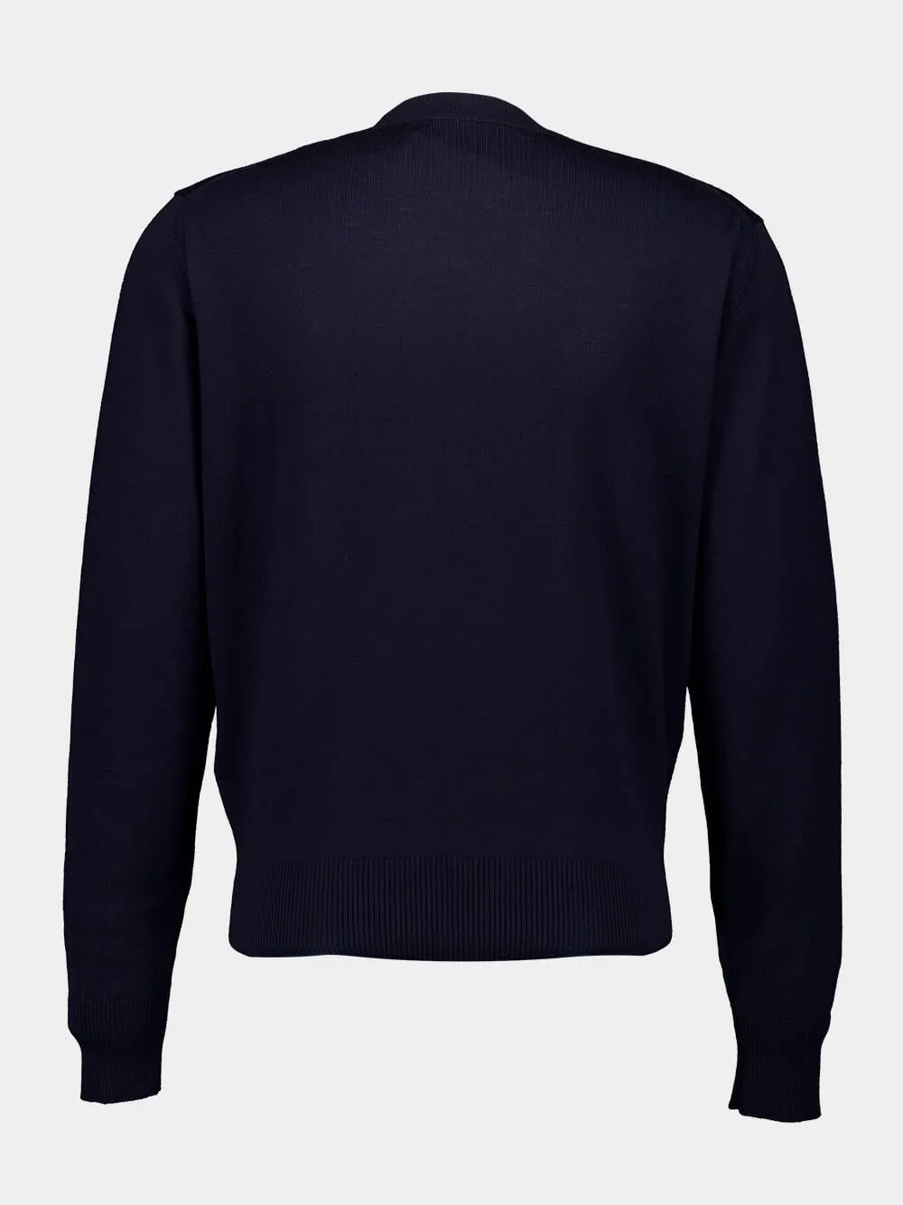 Navy Crew Neck Sweater