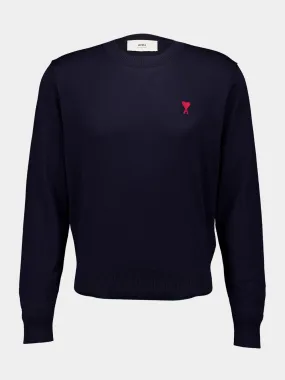 Navy Crew Neck Sweater