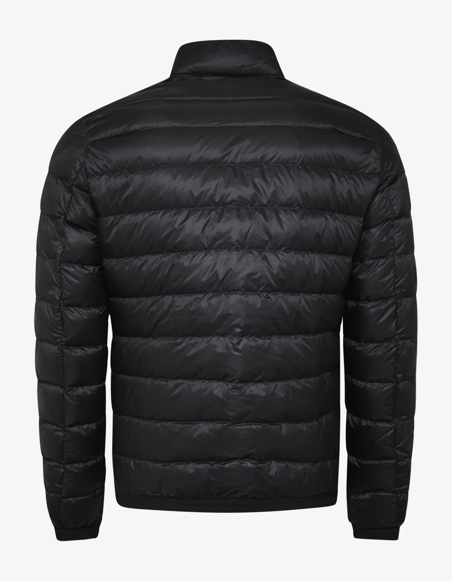 Neveu Black Nylon Down Jacket