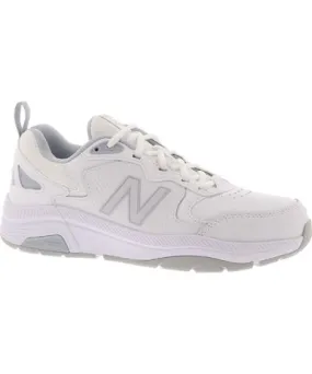 New Balance 857v3 Womens Logo Walking Athletic and Training Shoes