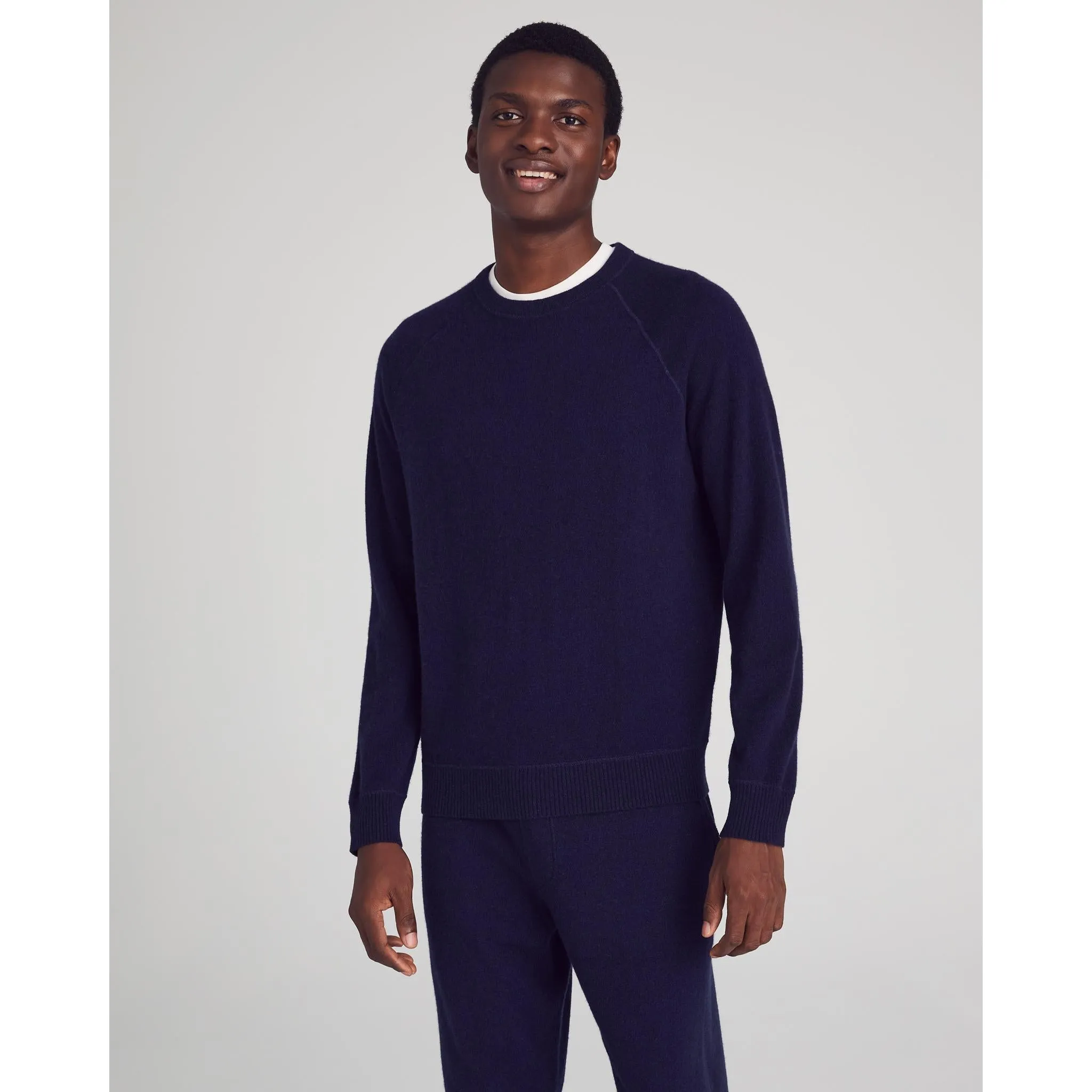 Nomad1942 – Sweater | Men | Navy (V4)