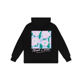 Oil Painting Graffiti Logo Printed hoodie