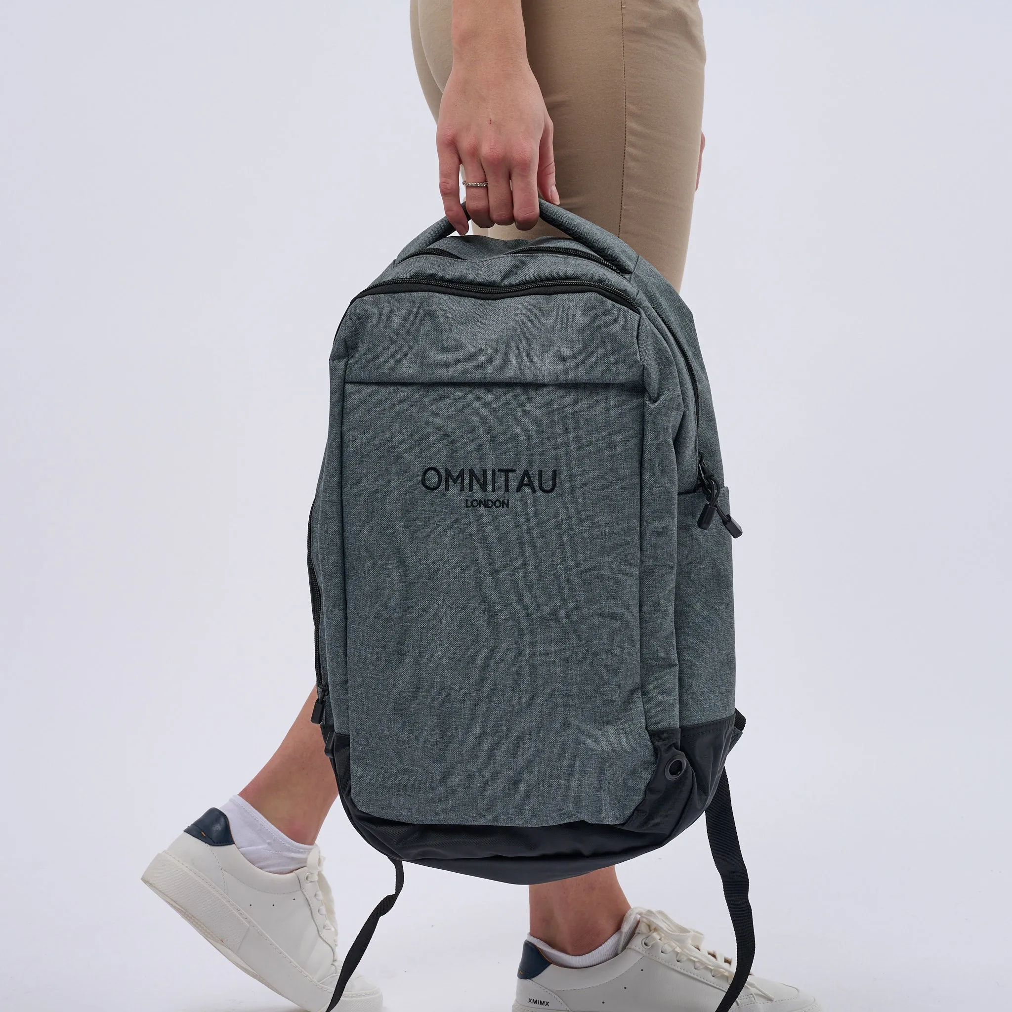 Omnitau Unisex 17 Litre Breathable Soho Backpack - Charcoal Grey