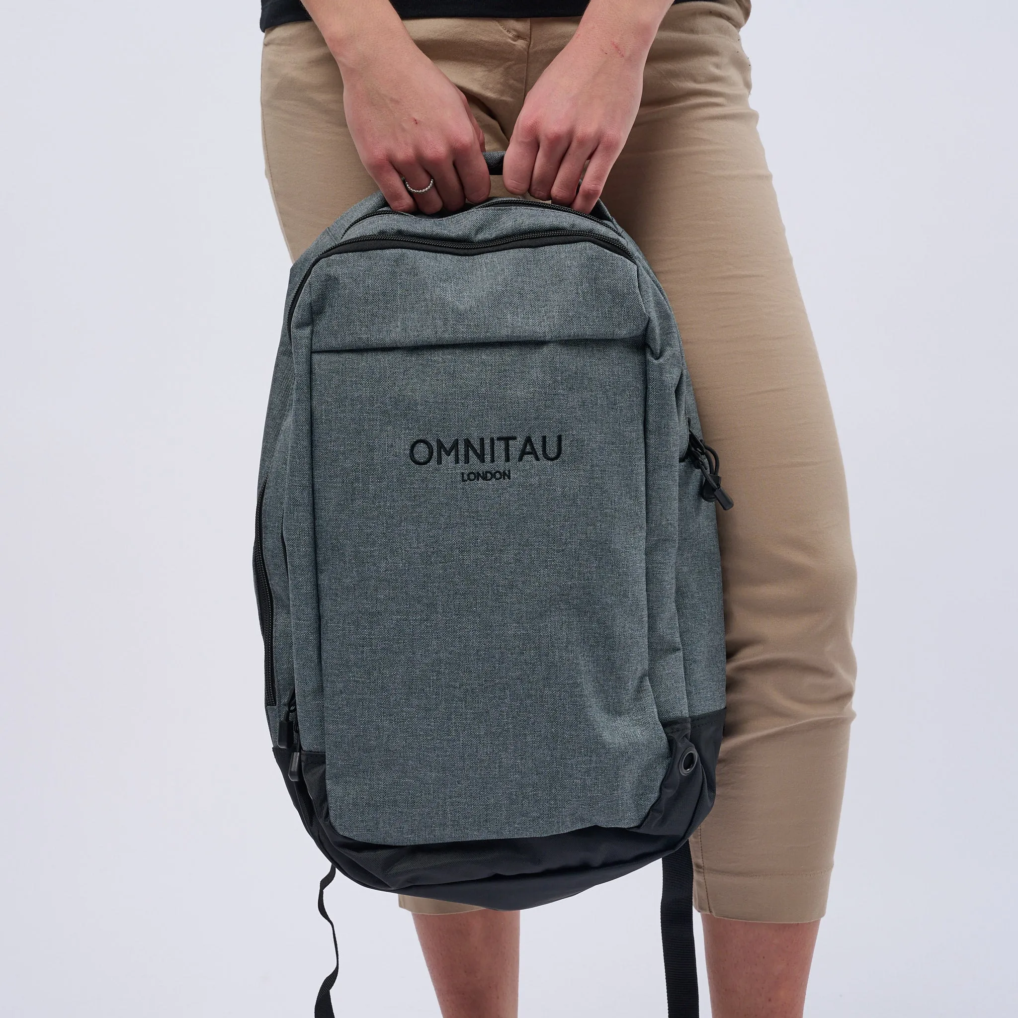 Omnitau Unisex 17 Litre Breathable Soho Backpack - Charcoal Grey