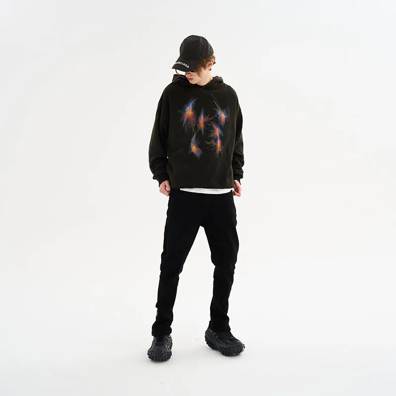 Painted Fireworks Hoodie