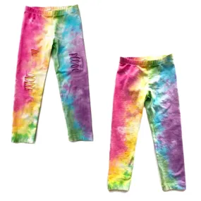 Pastel Tie Dye Leggings