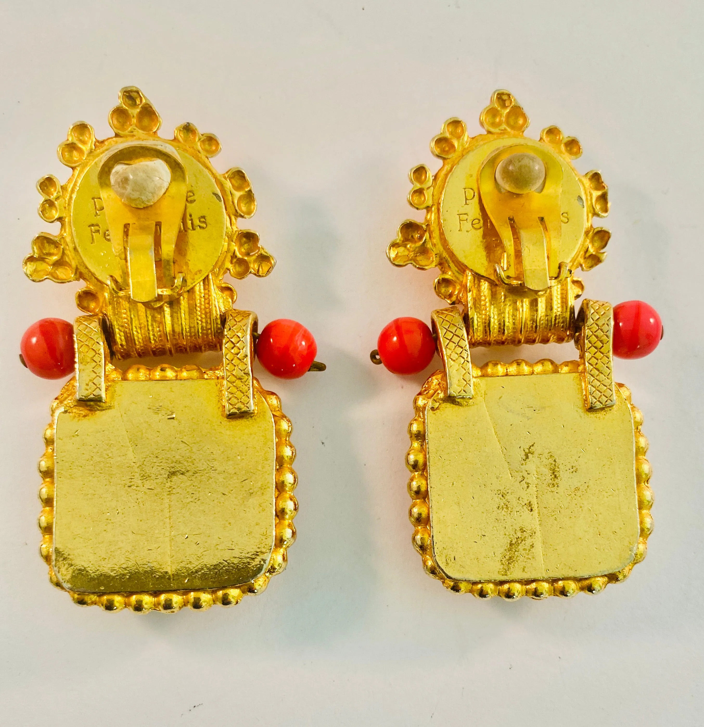 Philippe Ferrandis Earrings