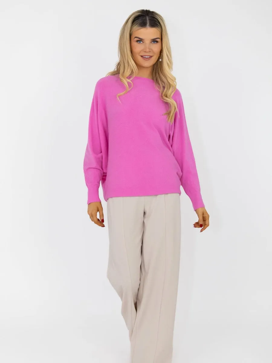 Pink Elba Knit - Kate & Pippa