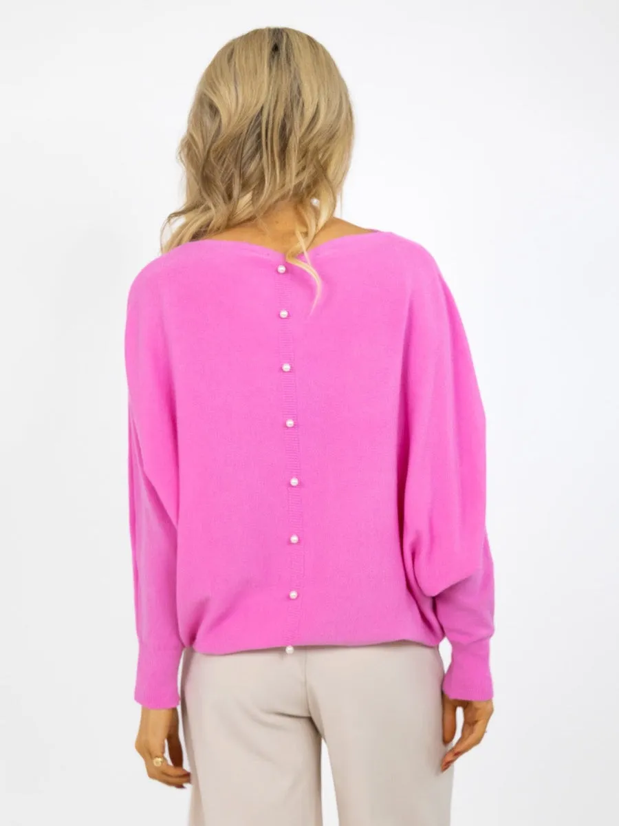 Pink Elba Knit - Kate & Pippa