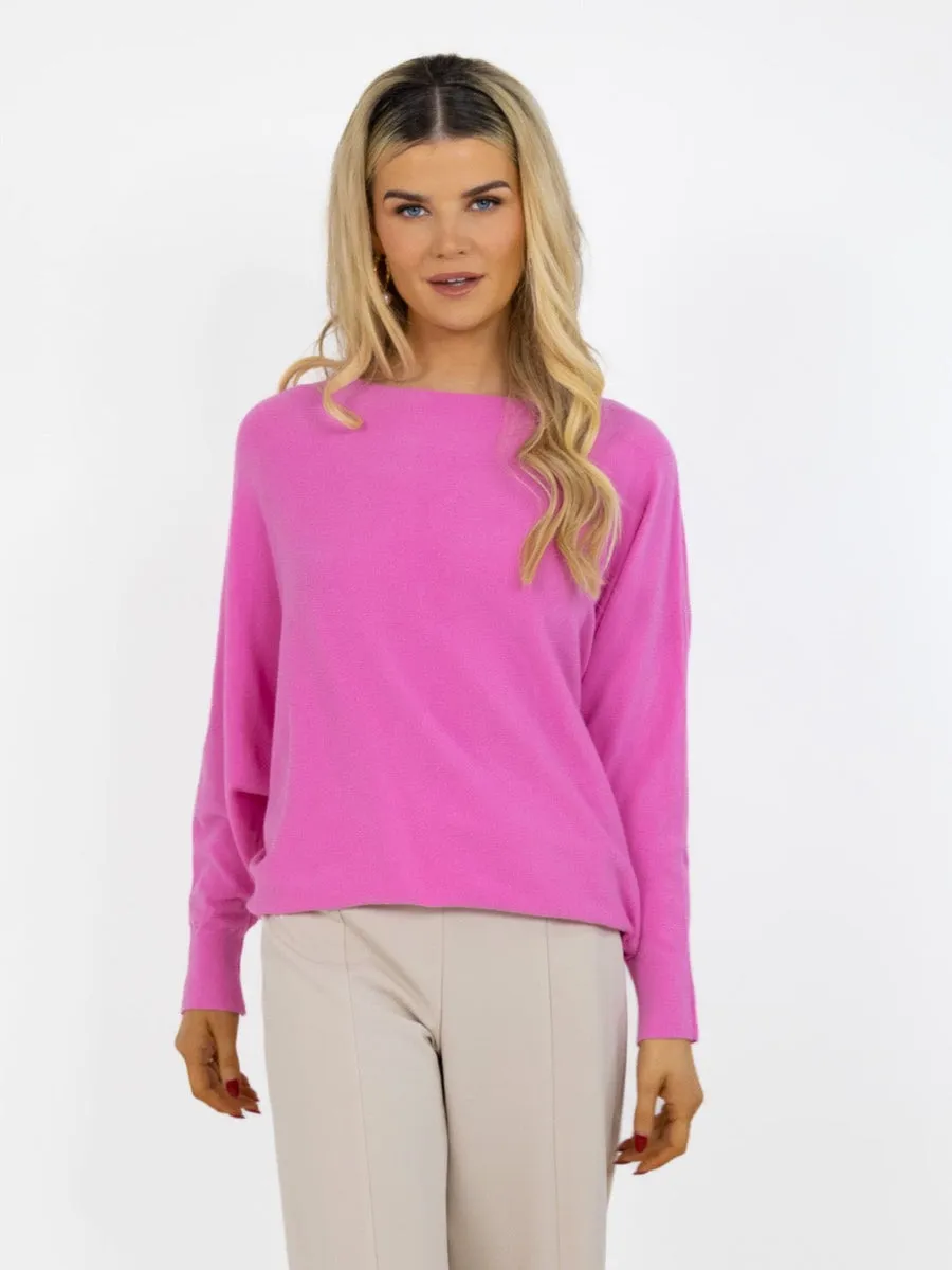 Pink Elba Knit - Kate & Pippa