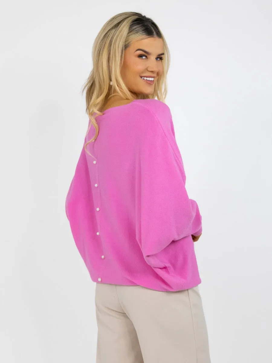 Pink Elba Knit - Kate & Pippa