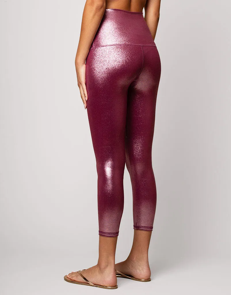 Pink Shimmer Special Edition 7/8 Legging