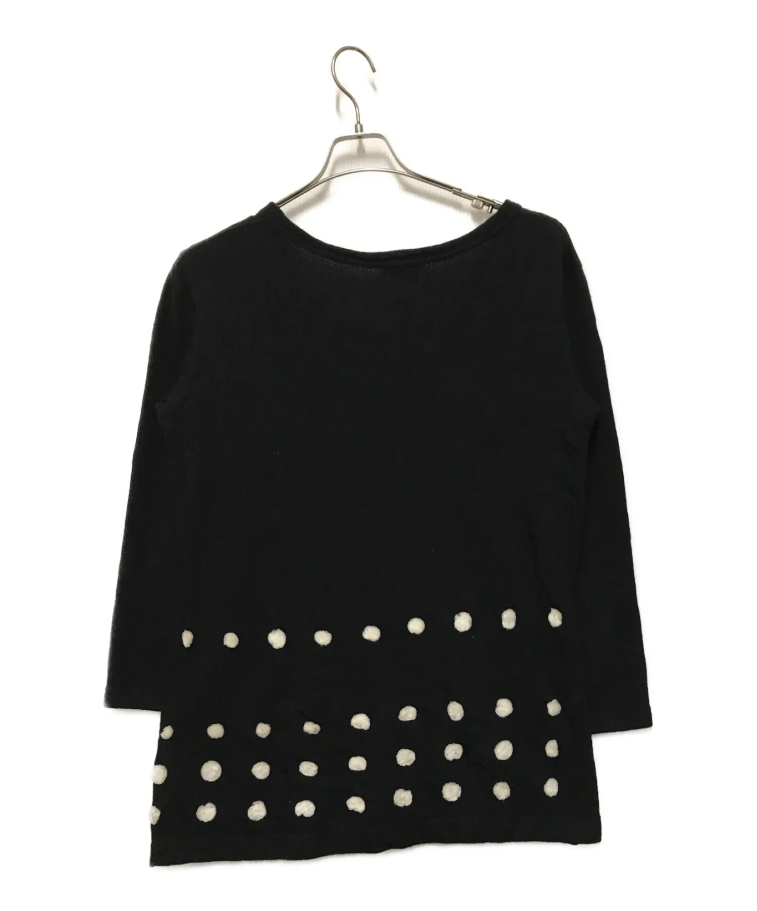 [Pre-owned] COMME des GARCONS HOMME PLUS Dot Embellished Knitwear PL-T011