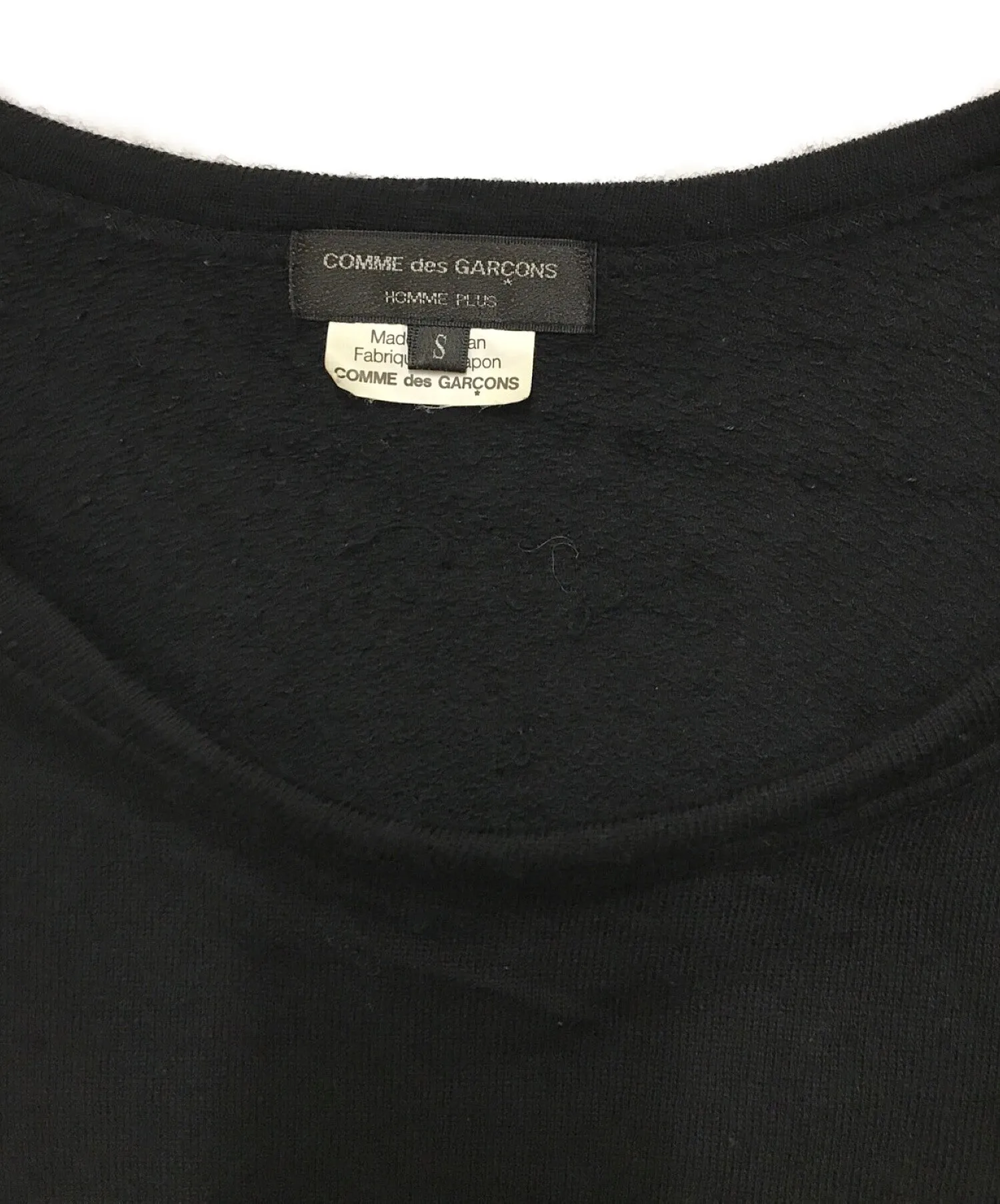 [Pre-owned] COMME des GARCONS HOMME PLUS Dot Embellished Knitwear PL-T011