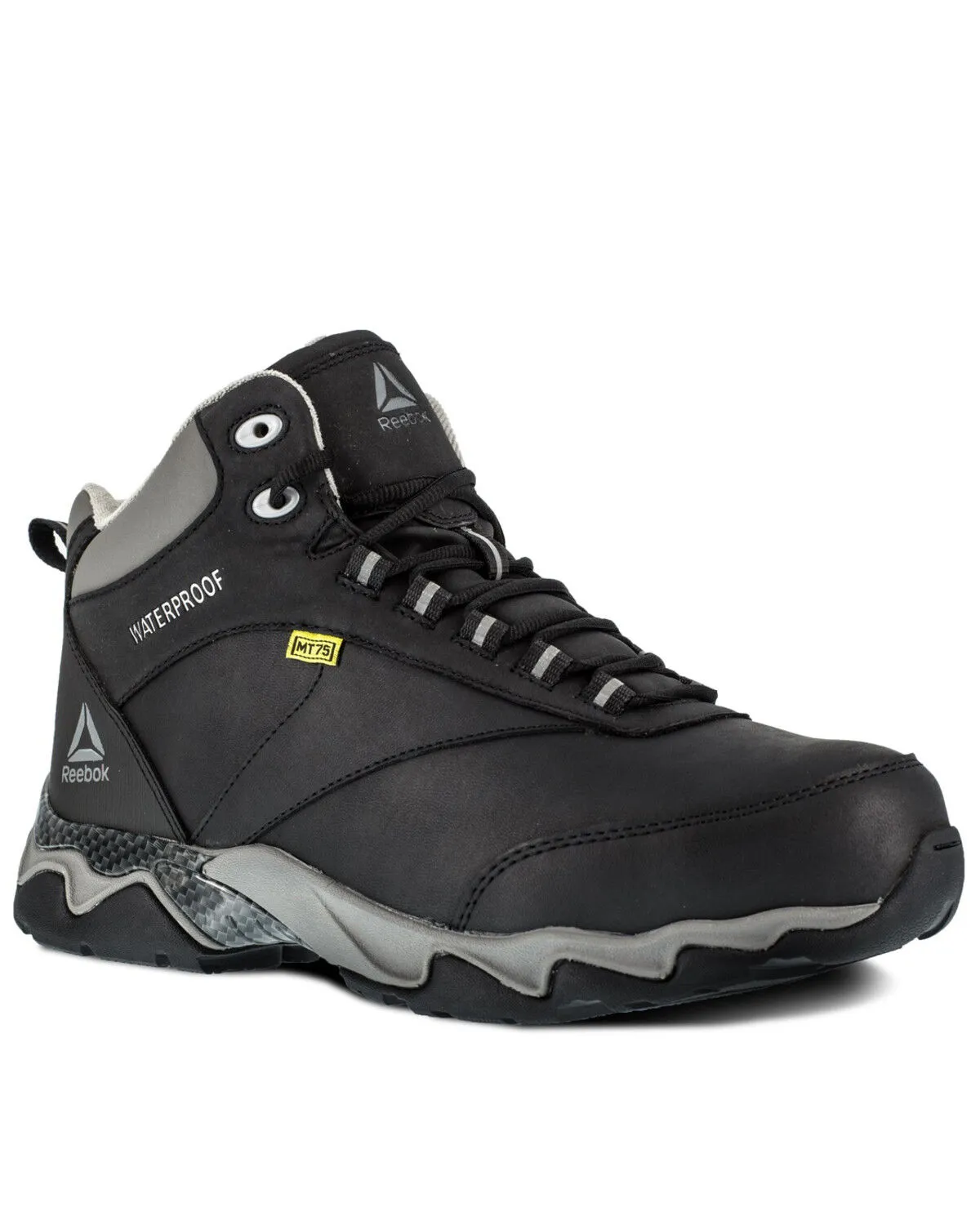 Product Name:  Reebok Men's Met Guard Waterproof Athletic Hiker Shoes - Composite Toe