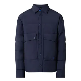 PS PAUL SMITH Fibre Down Jacket - Navy