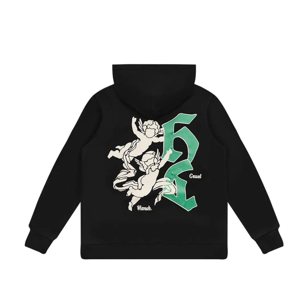 Putti Goth Font Hoodie