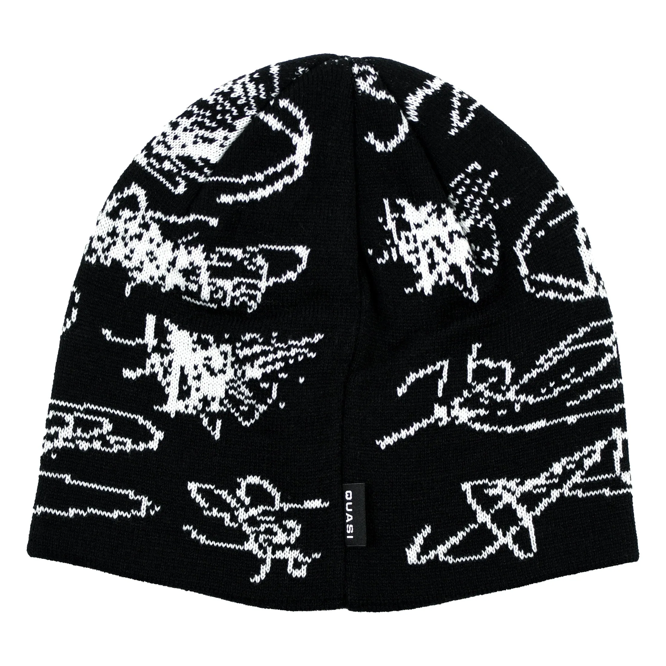 Quasi Lascaux Beanie Black