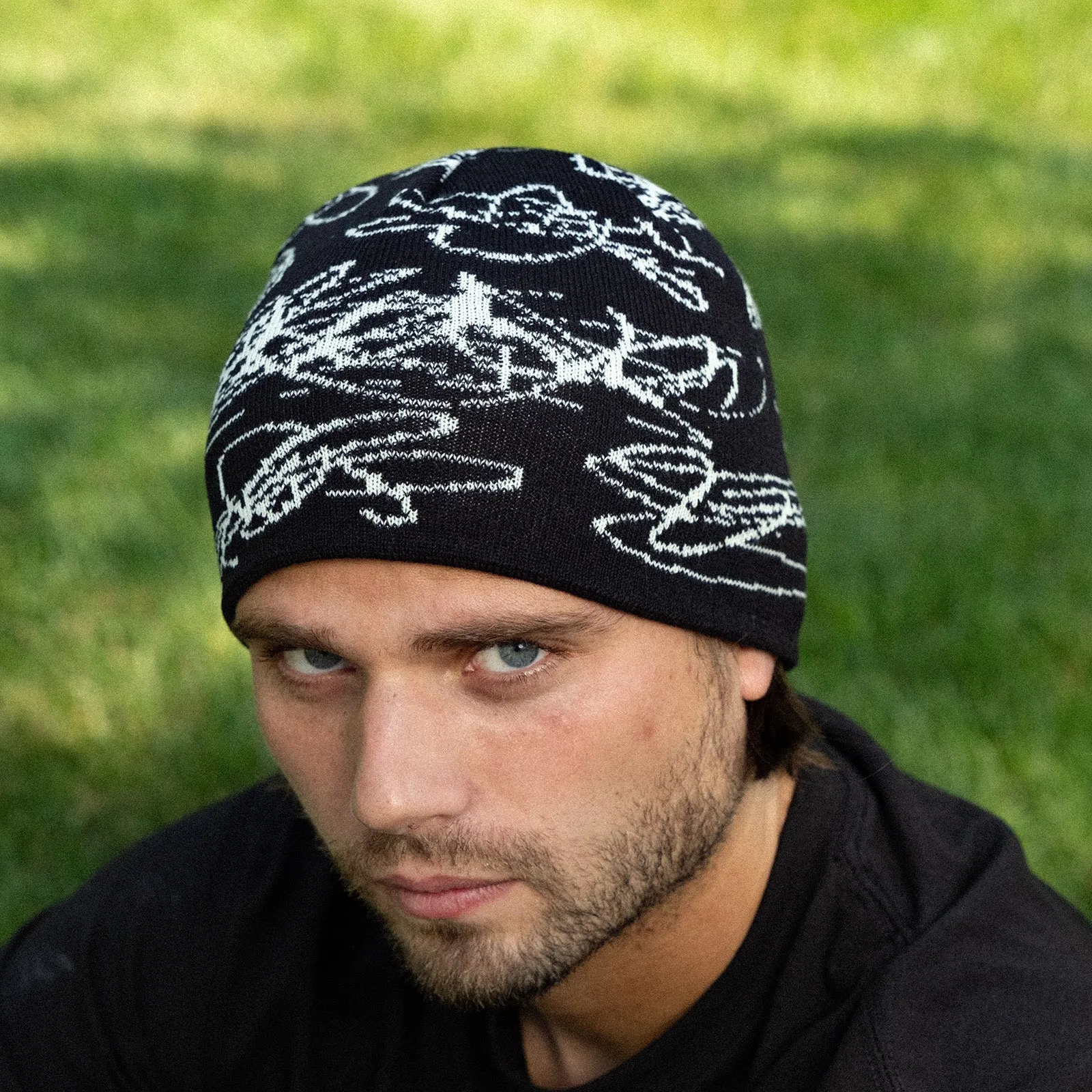 Quasi Lascaux Beanie Black