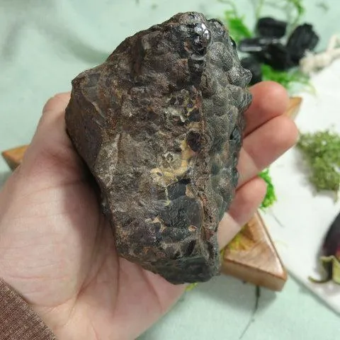 Raw Kidney Ore Hematite Specimen ~ Large Size ~ Earth Energy