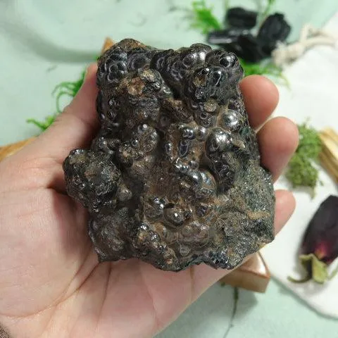 Raw Kidney Ore Hematite Specimen ~ Medium Size ~ Grounding Energy