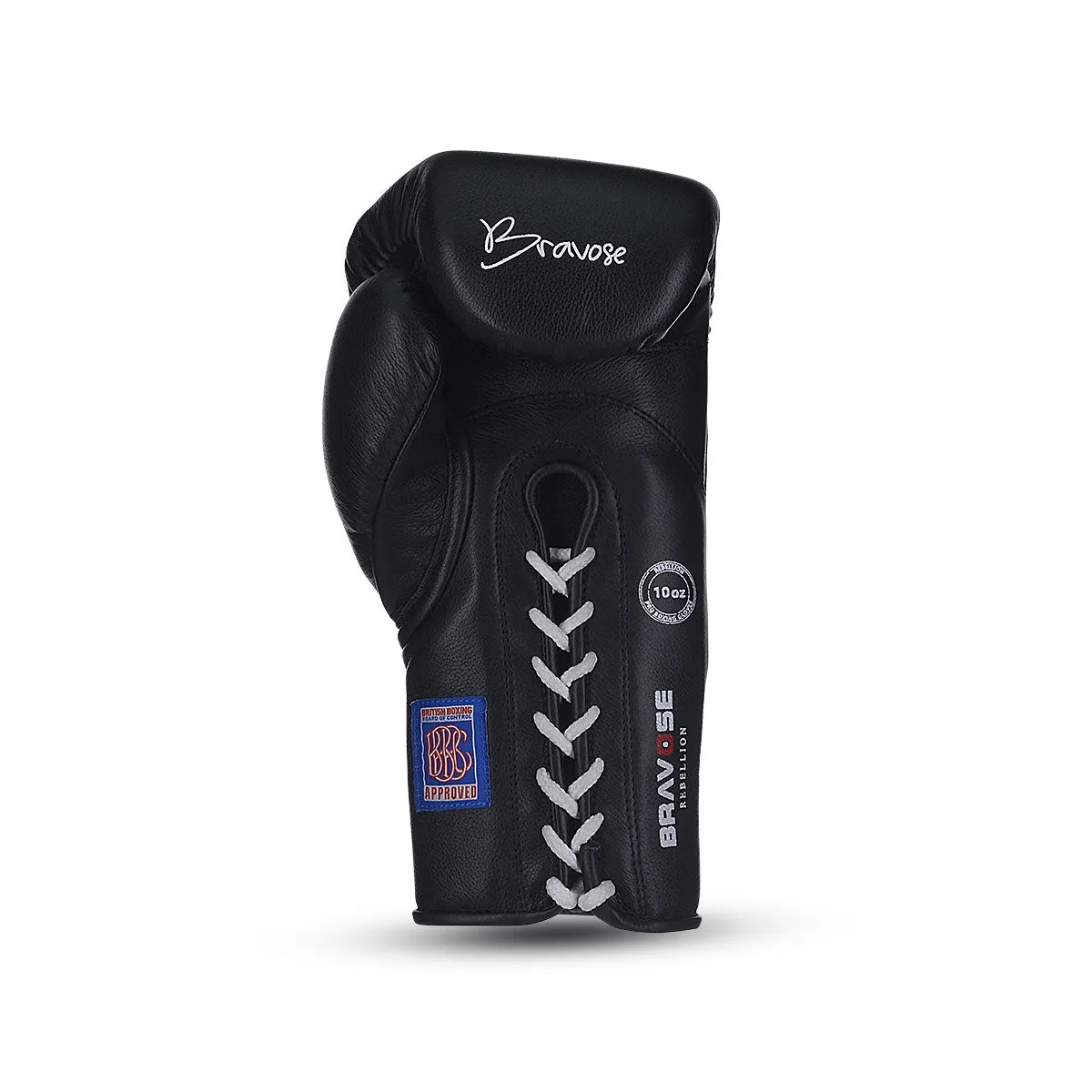 Rebellion Professional Fight Gloves Black