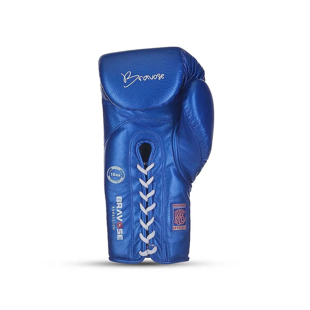 Rebellion Professional Fight Gloves Blue