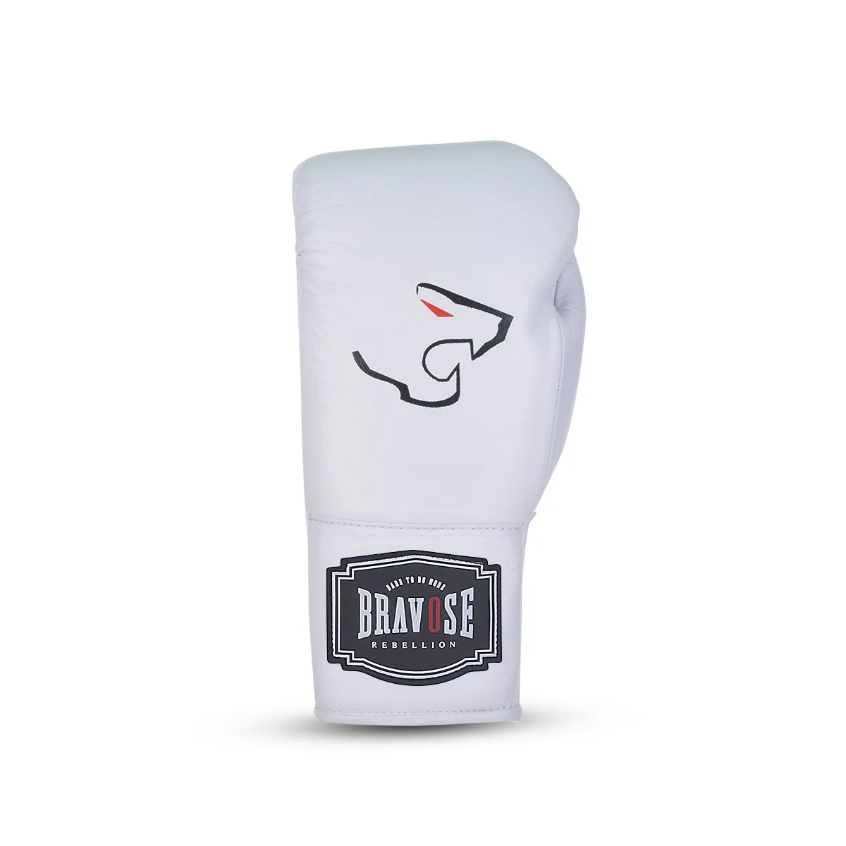 Rebellion Professional Fight Gloves White