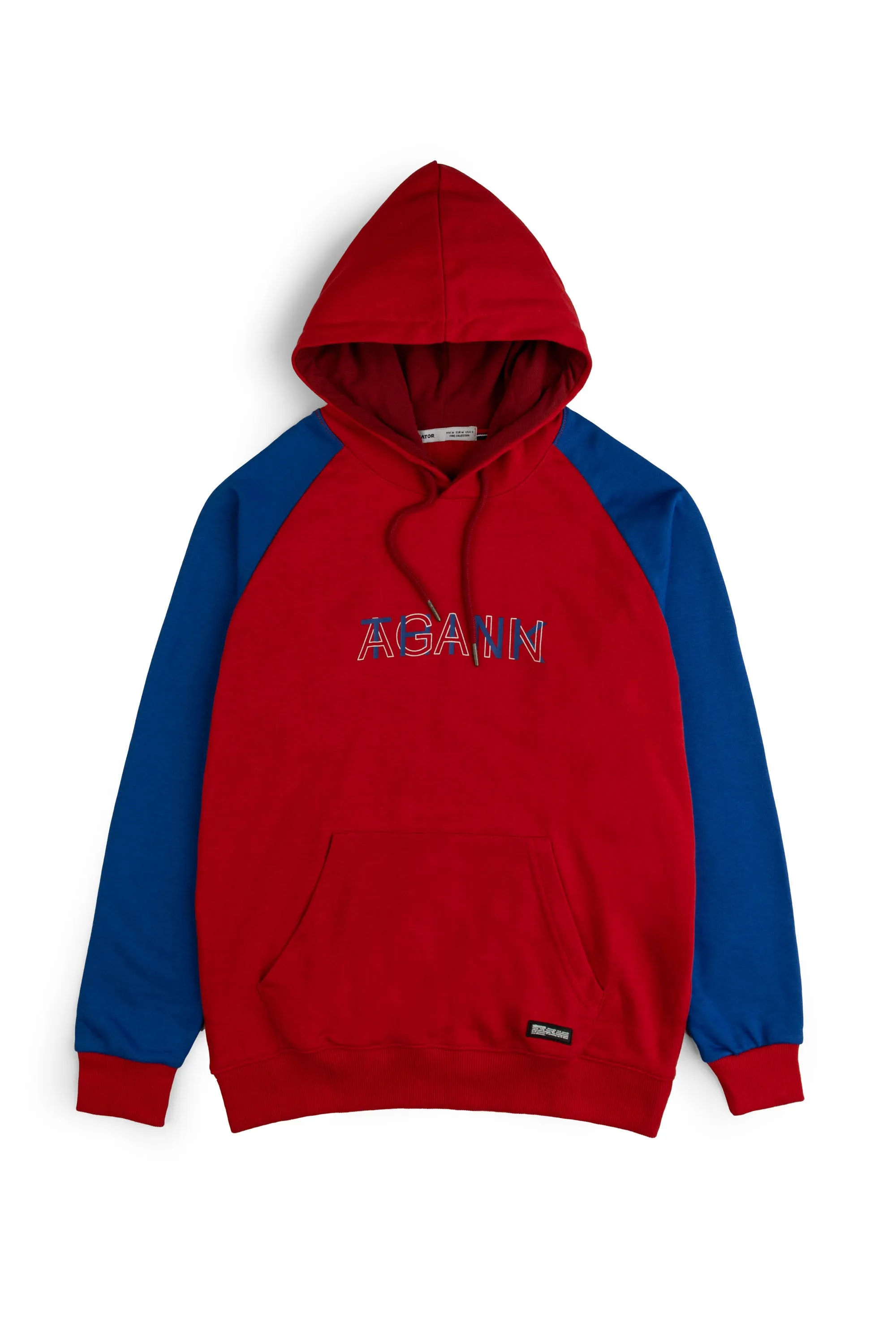 Red & Blue Hoodie