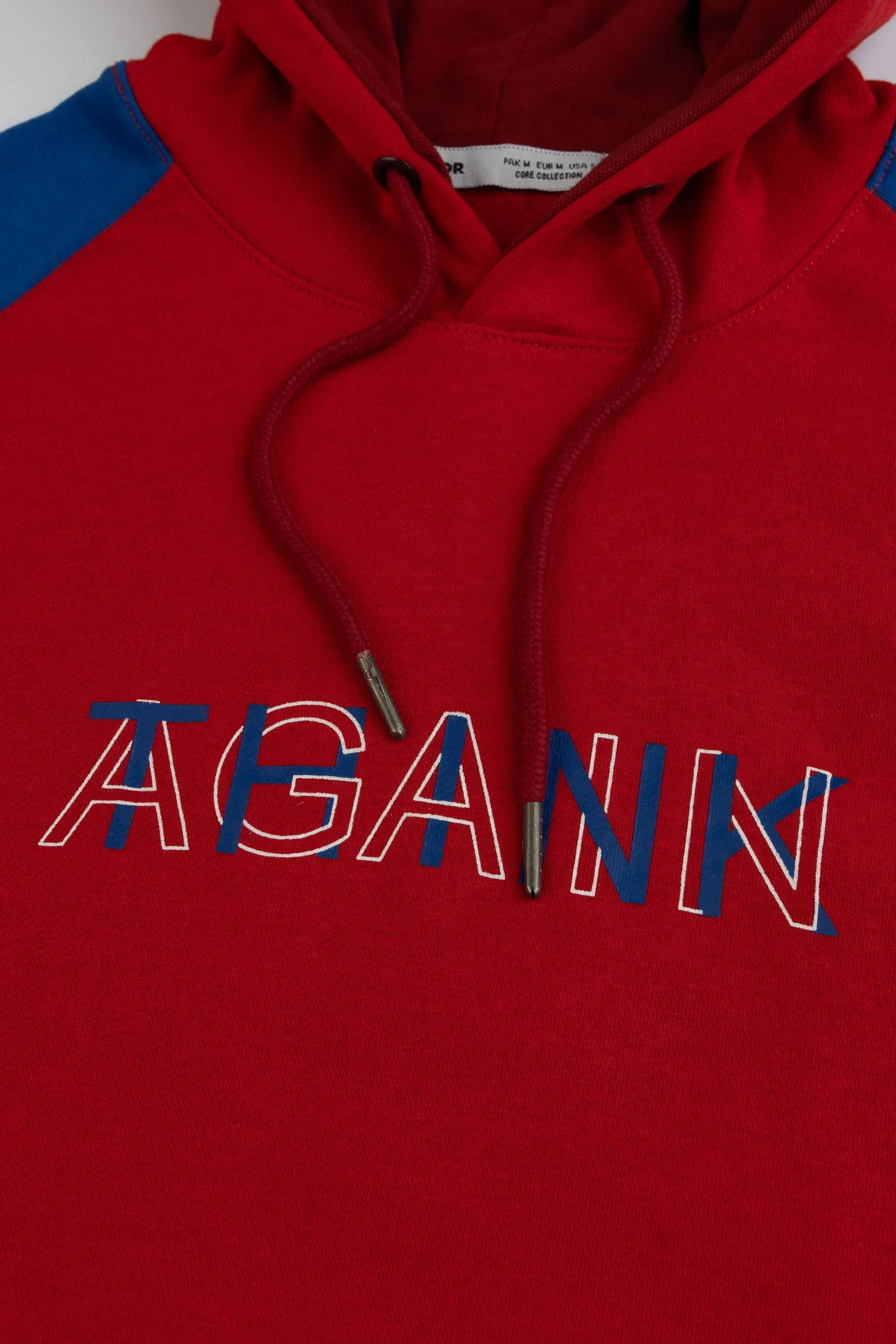 Red & Blue Hoodie