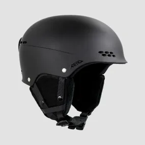 REKD Sender Snow Helmet Black