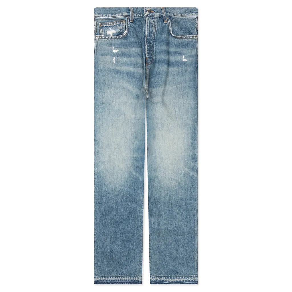 Released Hem Straight Jean - Crafted Indigo