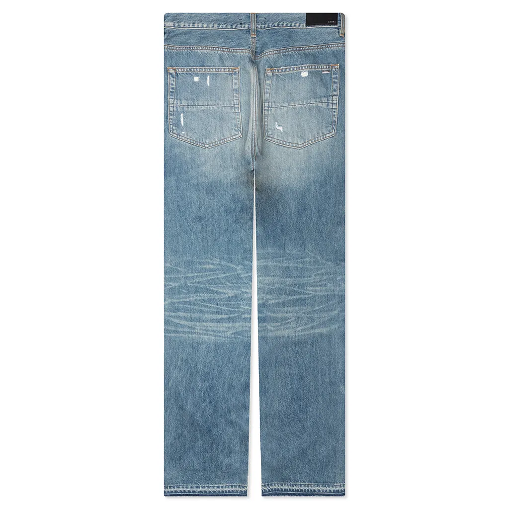 Released Hem Straight Jean - Crafted Indigo