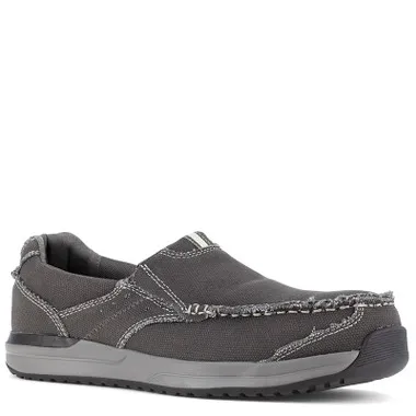 Rockport Works RK2150 LANGDON Composite Toe Slip-On Work Shoes