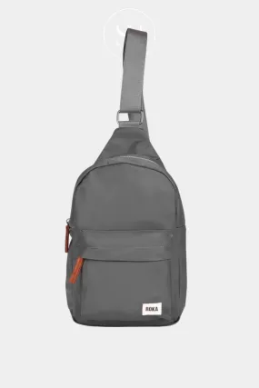 ROKA WILLESDEN B CHARCOAL (GRAPHITE) CROSSBODY BACKPACK