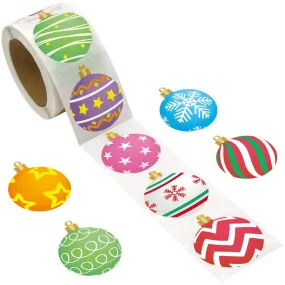 Roll Sticker for Christmas Party 200 pcs