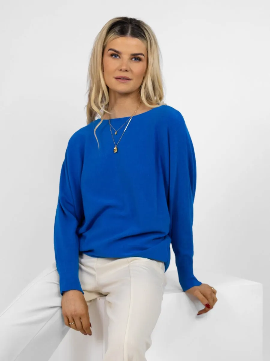 Royal Blue Elba Knit - Kate & Pippa