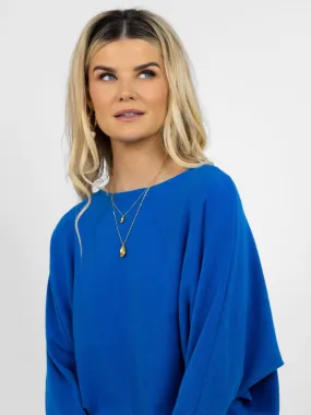 Royal Blue Elba Knit - Kate & Pippa