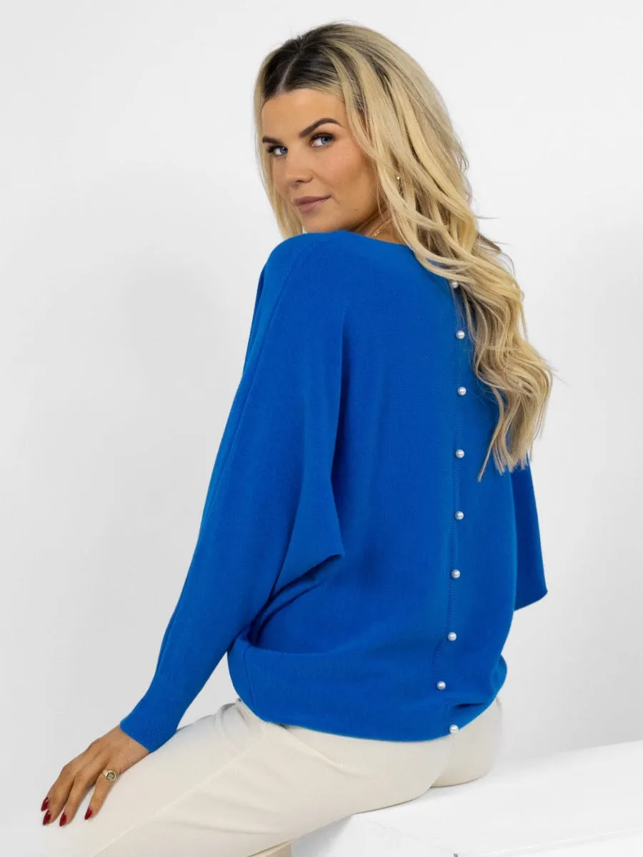 Royal Blue Elba Knit - Kate & Pippa