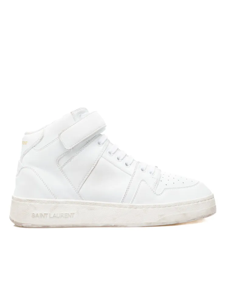 Saint Laurent Lax Mid Top Sneaker | Credomen