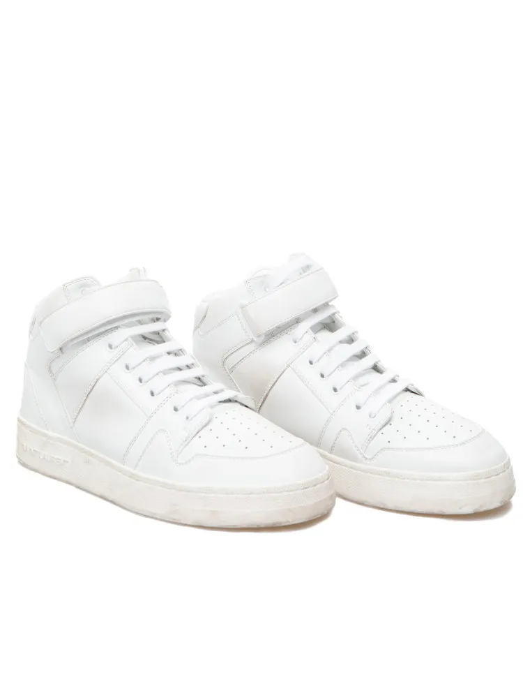 Saint Laurent Lax Mid Top Sneaker | Credomen