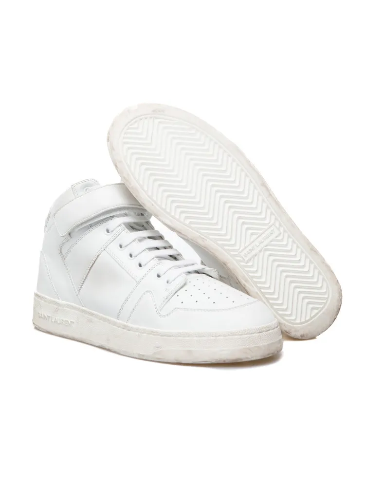 Saint Laurent Lax Mid Top Sneaker | Credomen