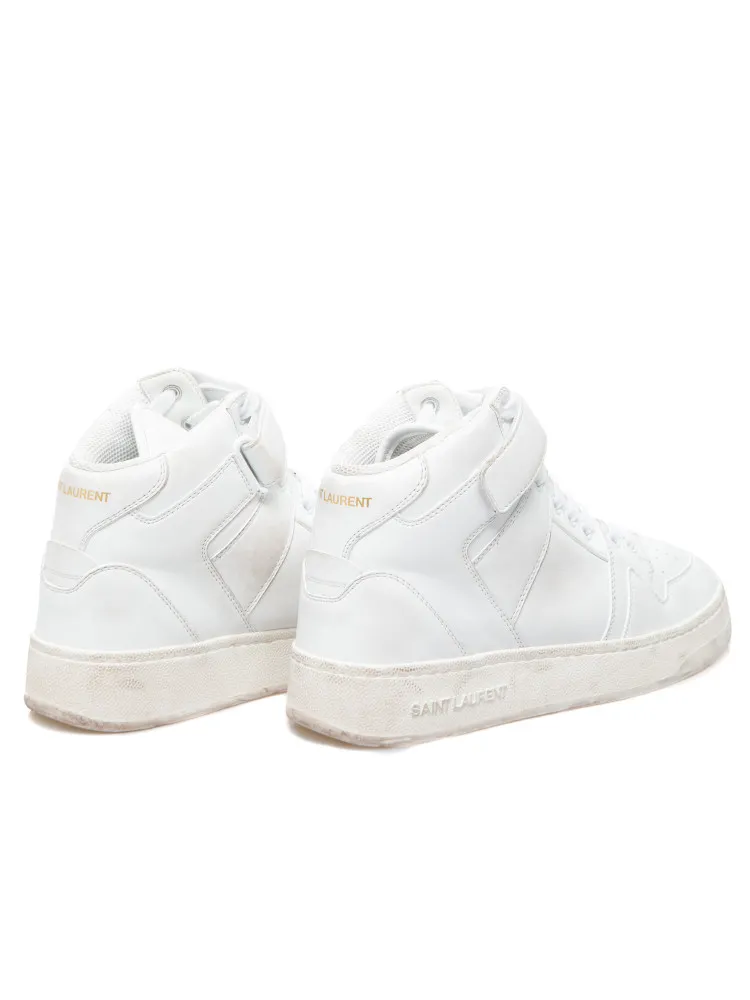 Saint Laurent Lax Mid Top Sneaker | Credomen